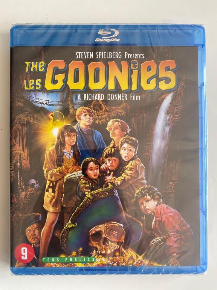 THE GOONIES (IN SEAL) (BLURAY), Cd's en Dvd's, Blu-ray, Gebruikt