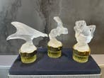 Lalique - Flacon de parfum - Les mascottes - Verre et lucite