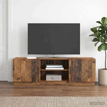vidaXL TV Kast Oud hout 150 x 31 x 47 cm Bewerkt hout, Verzenden, Nieuw