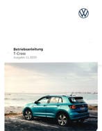 2020 VOLKSWAGEN T-CROSS INSTRUCTIEBOEKJE DUITS, Autos : Divers, Modes d'emploi & Notices d'utilisation