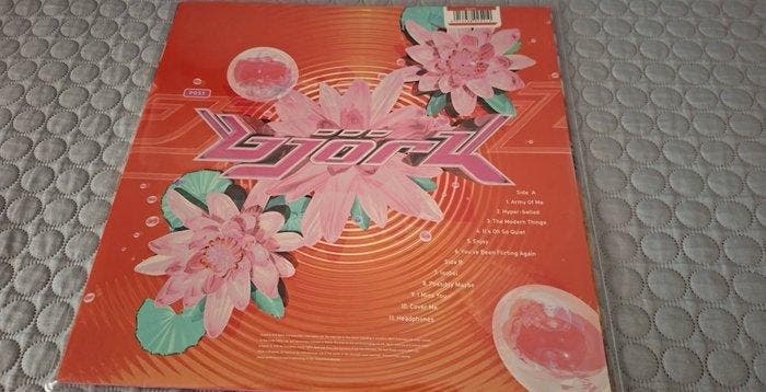 Björk - Post - 1st UK pressing on Pink vinyl - NM - LP album, Cd's en Dvd's, Vinyl Singles