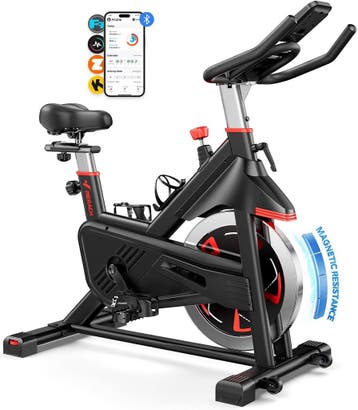 Merach Hometrainer Bluetooth | 35% korting | Retour deal, Verzenden, Hometrainer