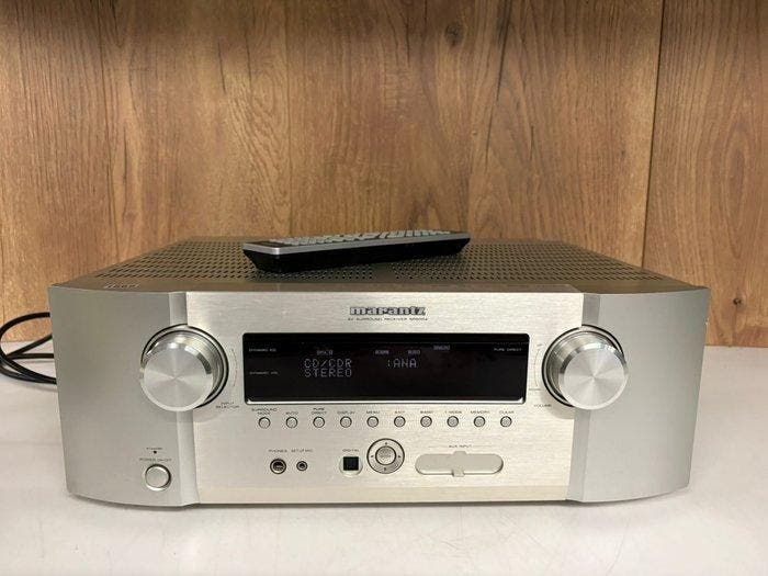 Marantz - SR-5004 - 7.1 Solid state meerkanaals receiver, TV, Hi-fi & Vidéo, Radios