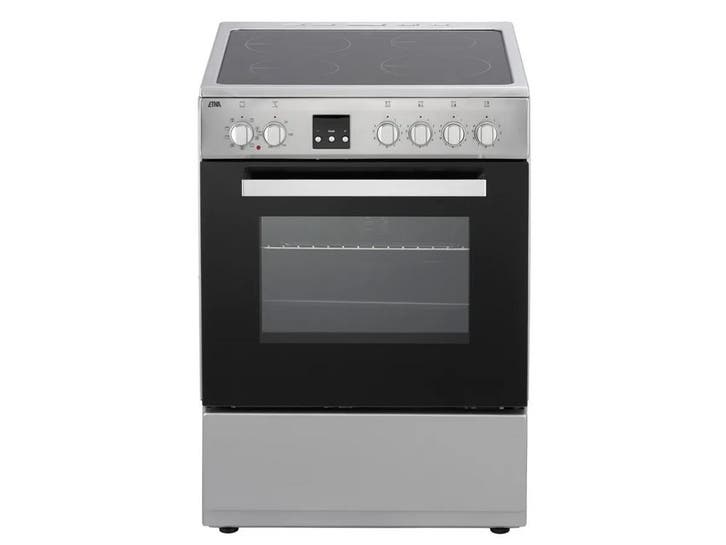 ETNA FIV760RVS - Fornuis - Inductie 4 zones - Roestvrijstaal, Elektronische apparatuur, Kookplaten, Zo goed als nieuw, Verzenden