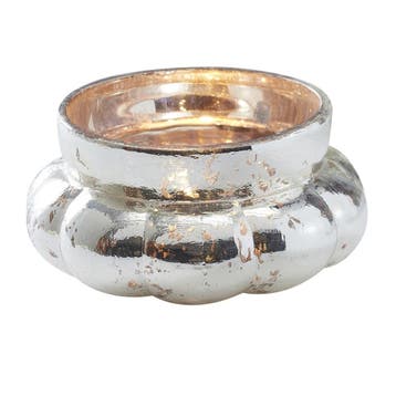Zilveren Theelicht Houder 10cm, Verzenden, Nieuw