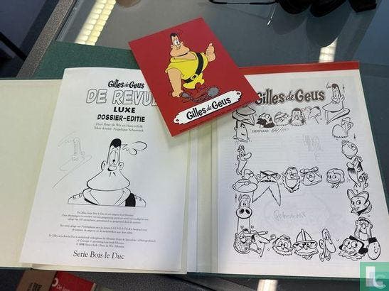 Gilles de Geus - [De revue] - 1998, Boeken, Stripverhalen, Zo goed als nieuw, Eén stripboek, Verzenden
