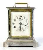 Réveil - Junghans - Métal - 1910-1920 - Antiquité avec boîte