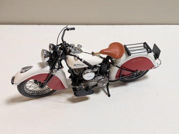Minichamps 1:12 - Moto miniature - Indian Scout 1940, Nieuw