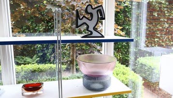 Kare Design - Fruitschaal - Glas - XL model