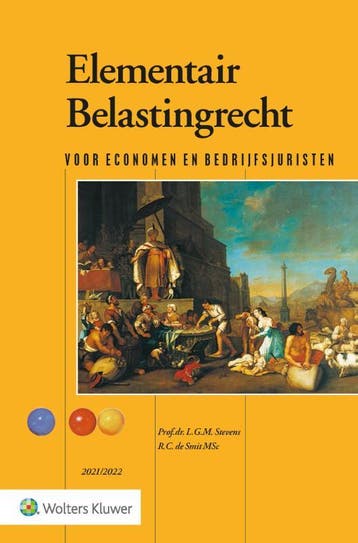 Elementair Belastingrecht Theorieboek 2021/2022, Verzenden, Gelezen