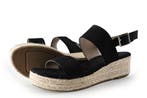 Dolcis Sandalen in maat 39 Zwart, Dolcis, Verzenden, Zwart, Sandalen of Muiltjes
