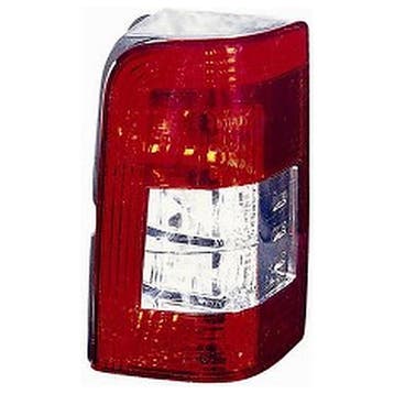 Citroen Berlingo 2006-2009 Achterlicht Rechts Valdeur, Verzenden