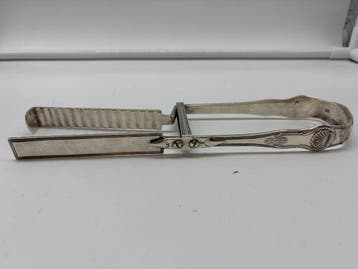 Pince à asperges - Argent 925 - 1800-1850