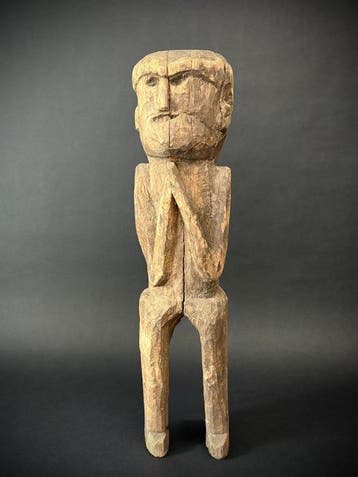 Namaskara Mudra - 66 cm - Putali - Ouest du Népal (Sans prix, Antiquités & Art