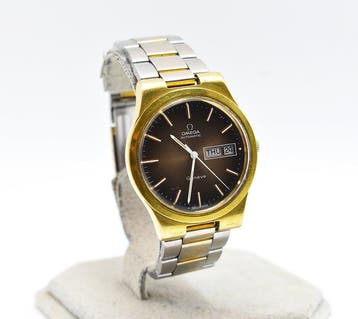 Omega - Genève - Automatic - 166.0174 - Day Date - Brown