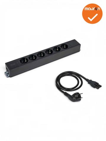 PLUX01 stekkerdoos - 6 stopcontacten - GST18 - 3 meter snoer, Ophalen of Verzenden, Overige typen