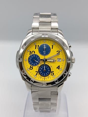 Seiko - Chronograph - Zonder minimumprijs - SND409 - Heren -