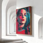 Iconica - Urban Harley - Unique 1/1 XXL (150x100 cm), Antiek en Kunst