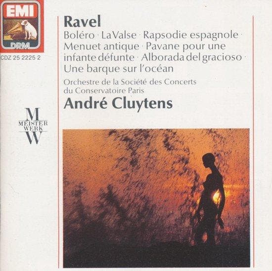 Boléro, La Valse, Rapsodie espagnole. Menuet antique, Pavane, CD & DVD, CD | Autres CD, Envoi