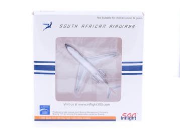 Schaal 1:500 Inflight 500 355 4068 South African Airways..., Ophalen of Verzenden, Gebruikt