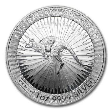 Australië. 1 Dollar 25 x 1 oz $1 AUD Australian Silver, Postzegels en Munten, Edelmetalen en Baren