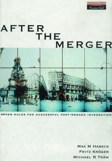 After the Merger 9780273643548 Kroger Fritz, Verzenden, Gelezen, Kroger Fritz