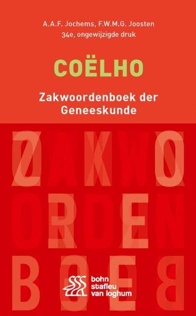 Zakwoordenboek der geneeskunde 9789036824965, Boeken, Wetenschap, Zo goed als nieuw, Verzenden