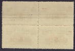 Congo belge 1921 - Surimpression 5c sur 40c avec, Gestempeld
