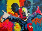 P. Rolo Pop - Mickey Mouse: El Pulso Urbano 130 x 100 cm