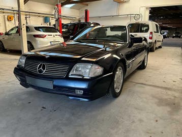 Online veiling - Mercedes-Benz SL300 Oldtimer