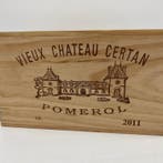 2011 Vieux Château Certan - Pomerol - 6 Flessen (0.75 liter)