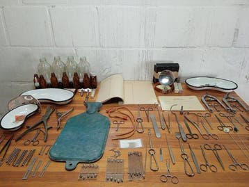 Chirurgische instrumenten (305) - Staal, Roestvrij staal,