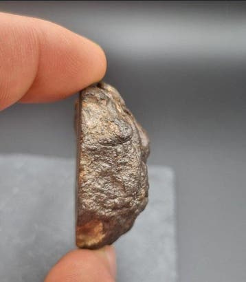 NWA 16207 enstatiet - een meteoriet die vlak bij de baan van, Verzamelen, Mineralen en Fossielen