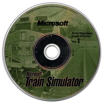 Microsoft Train Simulator 2001 (Disc Only), Verzenden