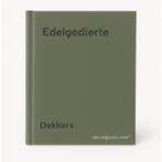 Edelgedierte 9789060195741 Dekkers, Verzenden, Dekkers