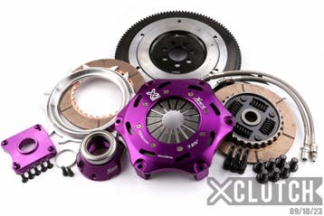 XClutch 07-17 Mitsubishi Lancer EVO X 2.0L 7.25in Twin, Auto-onderdelen, Ophalen of Verzenden, Nieuw