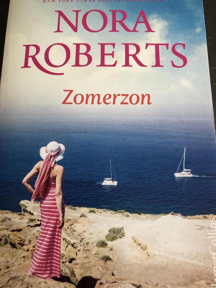 Zomerzon 9789402703764 Nora Roberts, Boeken, Romans, Gelezen, Verzenden