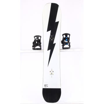 158 162 166 snowboard BURTON CUSTOM EXPERIENCE WIDE , Black/, Verzenden