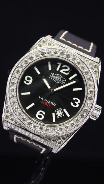 EUROPEAN COMPANY WATCH - Panhard M8D - PM8ST4051D.1 - Heren