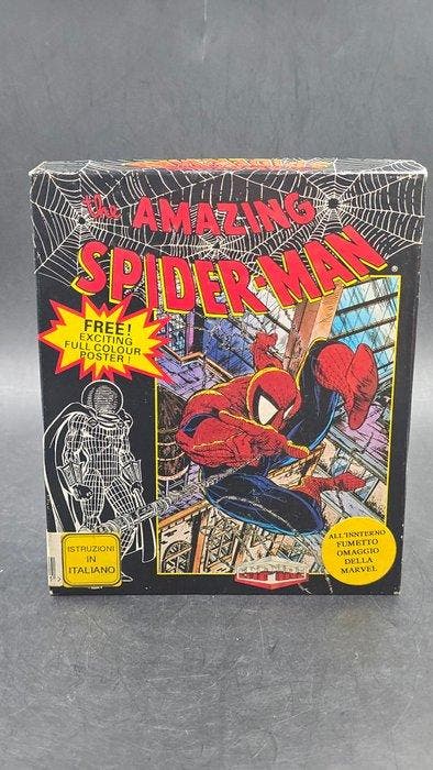 Empire Software - Commodore 64 - The Amazing Spider-Man CIB, Games en Spelcomputers, Spelcomputers | Overige Accessoires
