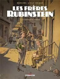 De kapper van Sobibor / De gebroeders Rubinstein / 2, Boeken, Stripverhalen, Zo goed als nieuw, Verzenden