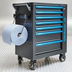 Datona Gereedschapswagen 7 lades + papierrolhouder en 2, Ophalen of Verzenden, Nieuw