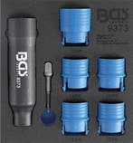 Bgs Technic Stoelreinigingsborstel, 12 - 22 mm 7-delige, Verzenden, Nieuw