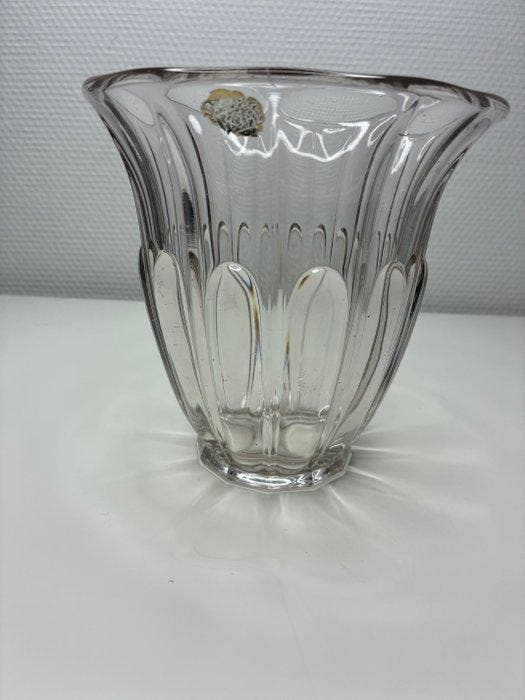 Val Saint Lambert - Vase - Helvete - Verre, Antiquités & Art, Antiquités | Verre & Cristal
