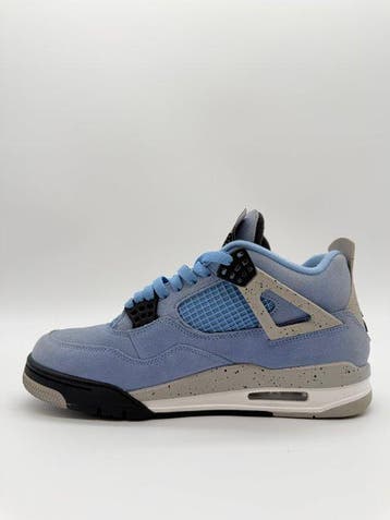 Air Jordan - Jordan 4 Retro University Blue - Sneakers -, Nieuw