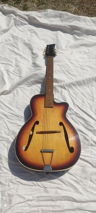Unknown - - Akoestische gitaar - Duitsland (Zonder, Muziek en Instrumenten, Nieuw