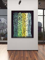 Nuno Barbedo (1983) - Green garden (XL Size Painting)