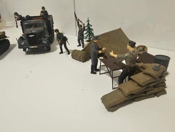 Revell u.a. - Model militair voertuig (19) - Spähpanzer und, Nieuw