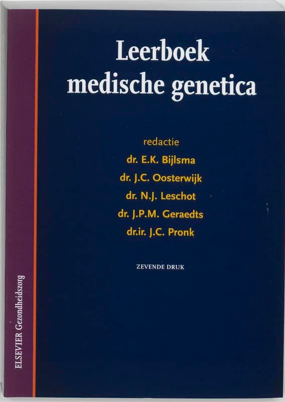 Leerboek medische genetica 9789035227705, Boeken, Wetenschap, Gelezen, Verzenden