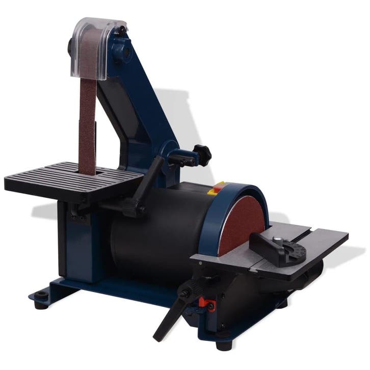 vidaXL Schijf- Bandschuurmachine 300 W, Bricolage & Construction, Outillage | Ponceuses, Envoi